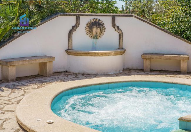 Casa rural en Pollensa / Pollença - Estupenda Villa en Pollensa  con Piscina y Yacusi