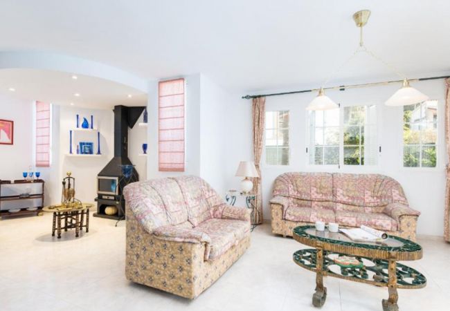 Casa en Alcúdia - Villa en Bonaire para disfrutar en familia