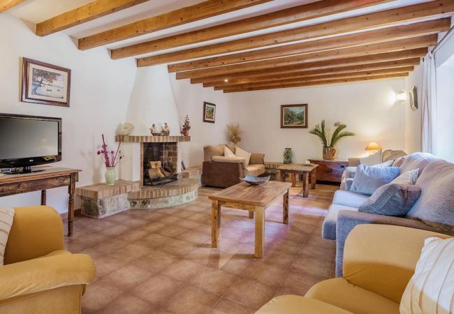 Villa en Pollensa - Villa de Lujo para disfrutar en familia 