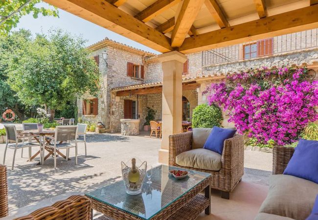 Villa en Pollensa - Villa de Lujo para disfrutar en familia 