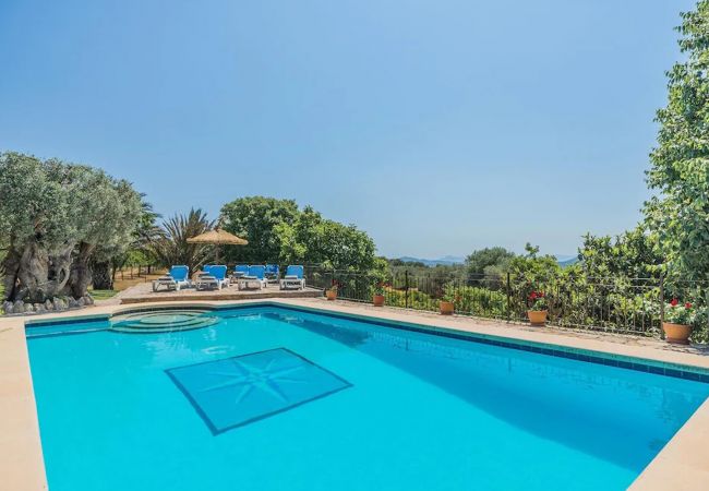 Villa en Pollensa - Villa de Lujo para disfrutar en familia  Villa en Pollensa - Villa de Lujo para disfrutar en familia