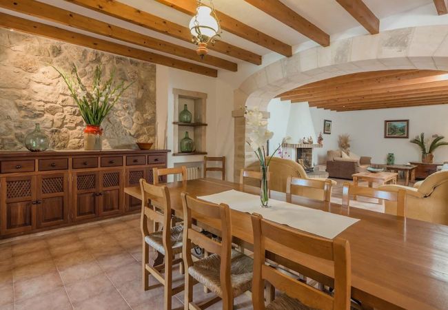 Villa en Pollensa - Villa de Lujo para disfrutar en familia 