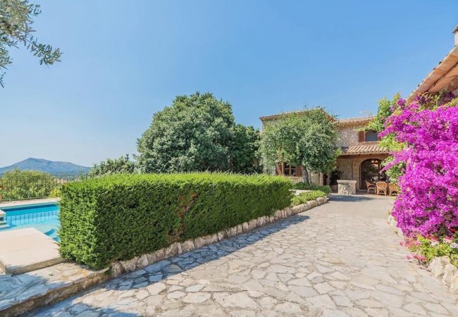 Villa en Pollensa - Villa de Lujo para disfrutar en familia  Villa en Pollensa - Villa de Lujo para disfrutar en familia