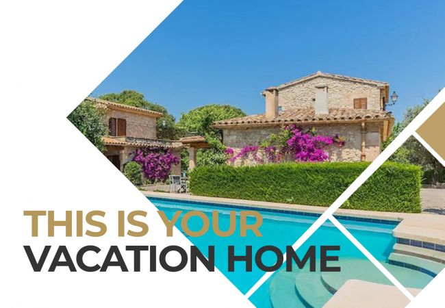 Villa en Pollensa - Villa de Lujo para disfrutar en familia 