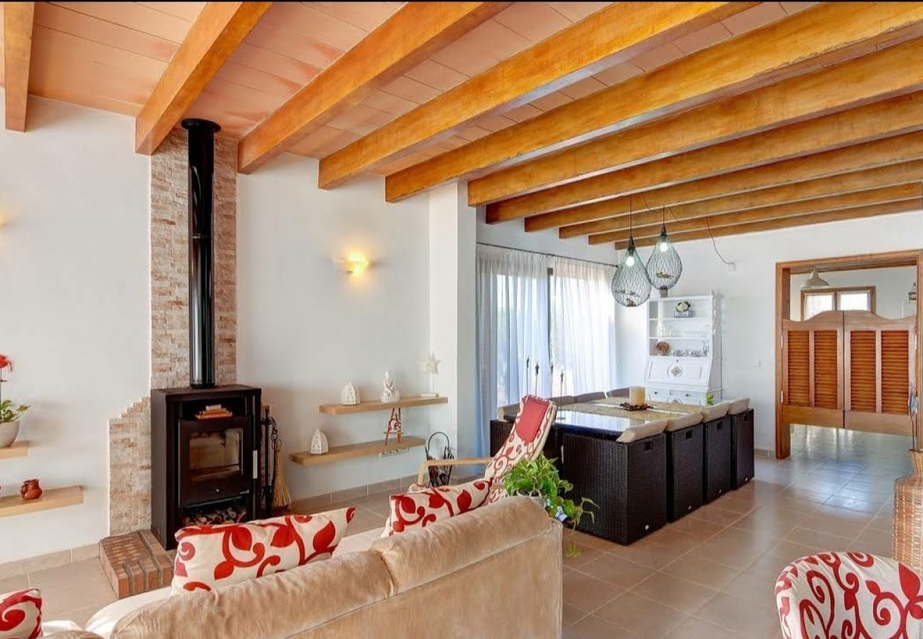 Villa en Arta - Estupenda Villa para disfrutar 