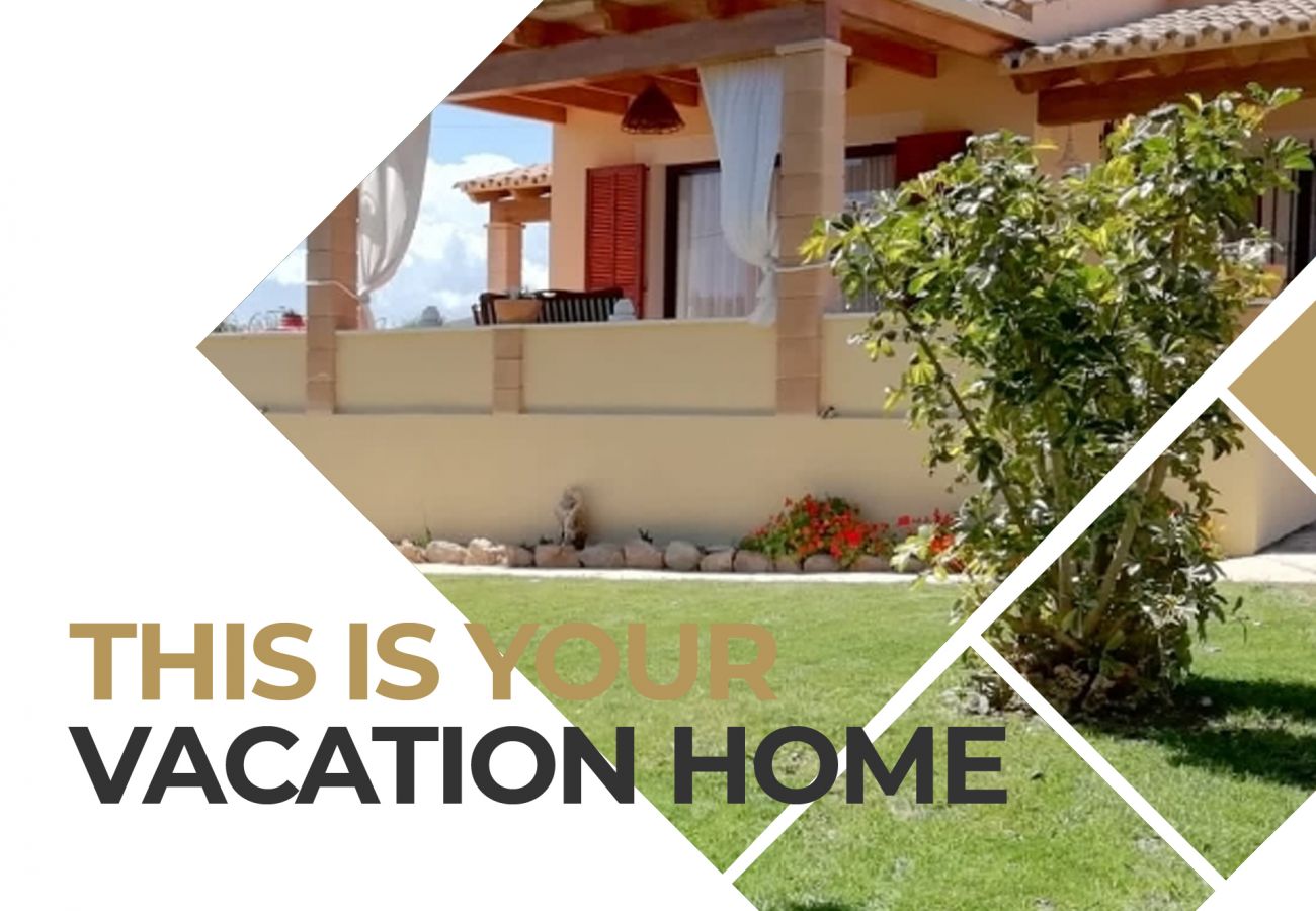 Villa en Arta - Estupenda Villa para disfrutar 