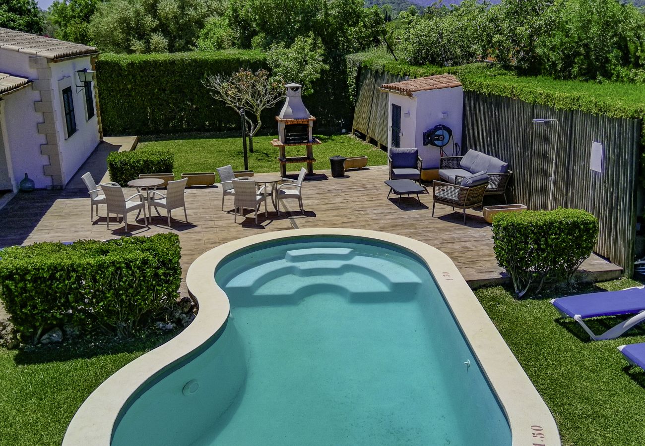 Casa en Pollensa / Pollença - Villa para disfrutar en familia