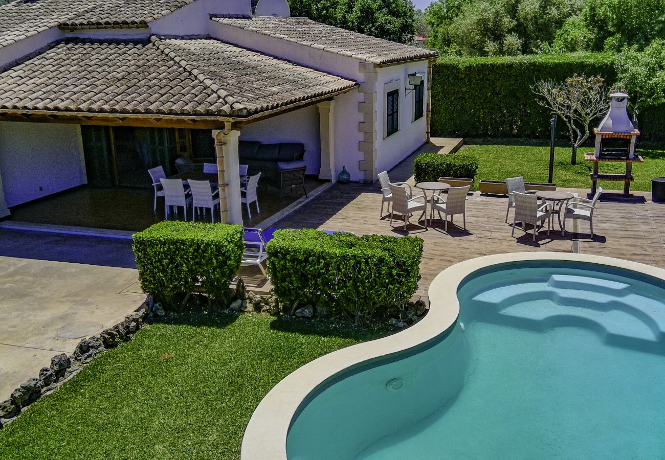 Casa en Pollensa / Pollença - Villa para disfrutar en familia