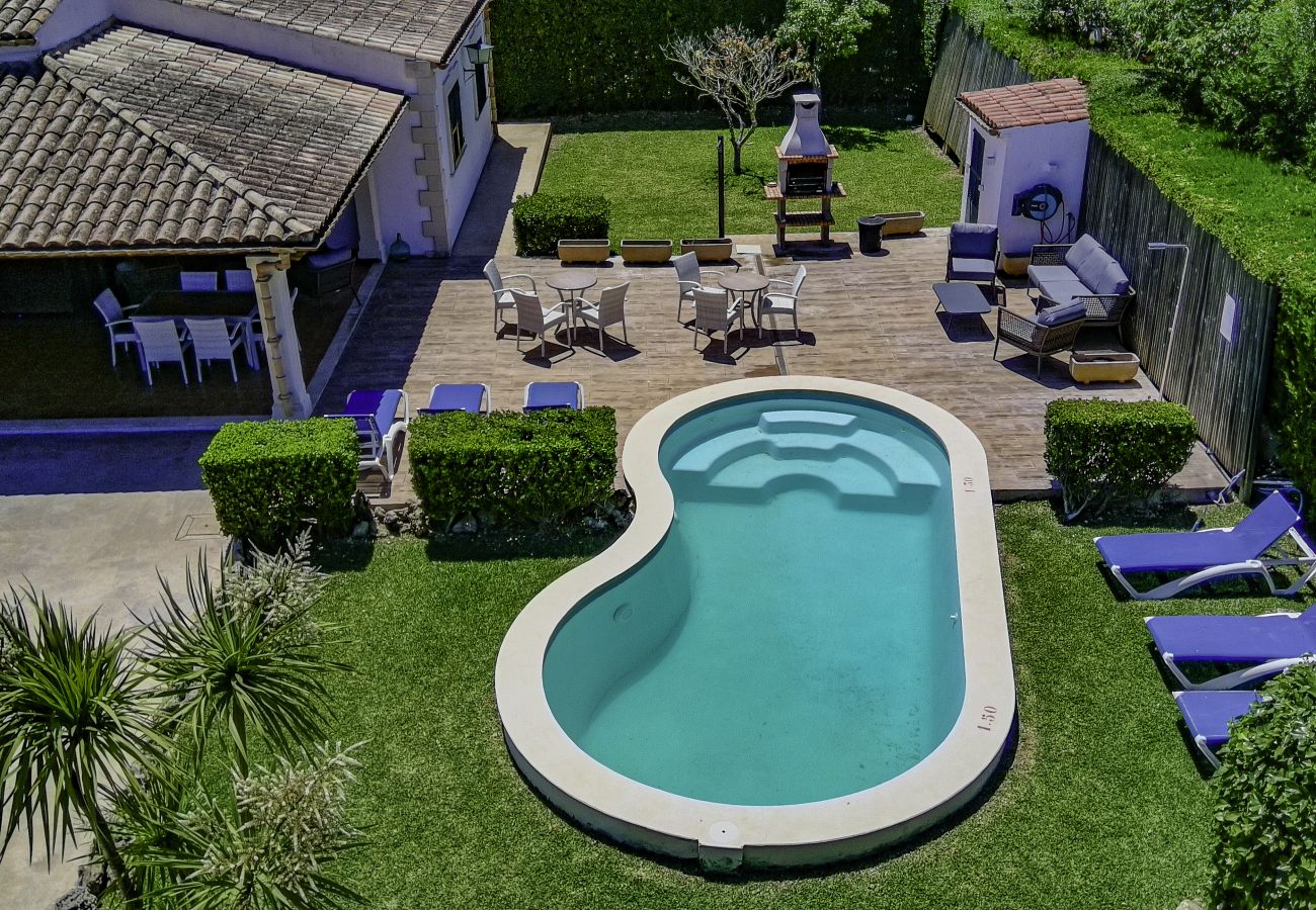 Casa en Pollensa / Pollença - Villa para disfrutar en familia