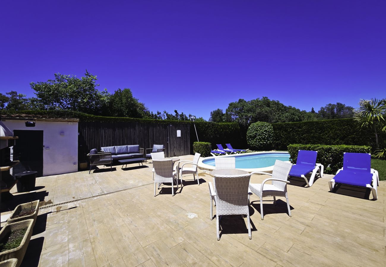Casa en Pollensa / Pollença - Villa para disfrutar en familia