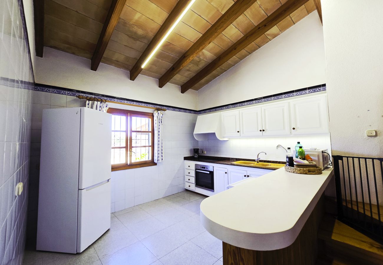 Casa en Pollensa / Pollença - Villa para disfrutar en familia