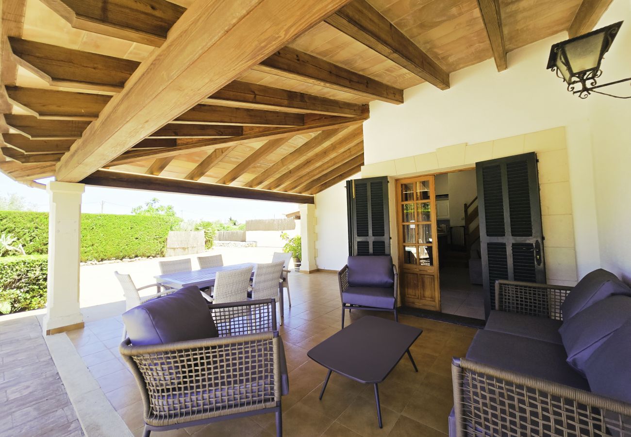 Casa en Pollensa / Pollença - Villa para disfrutar en familia