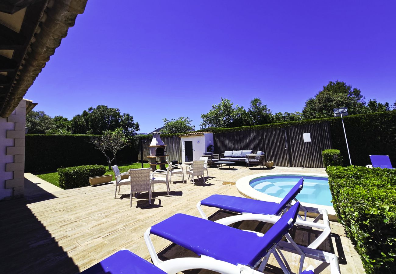Casa en Pollensa / Pollença - Villa para disfrutar en familia