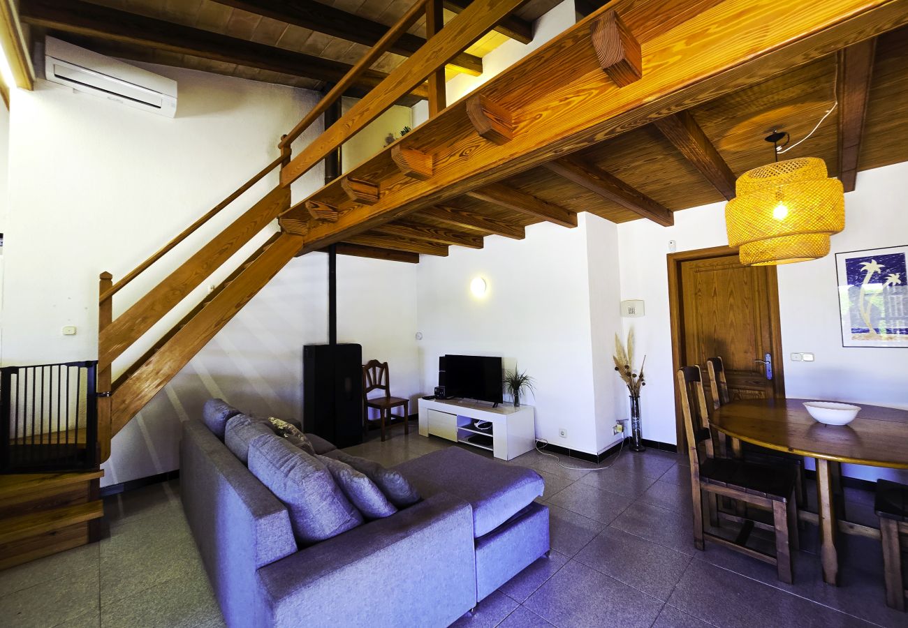 Casa en Pollensa / Pollença - Villa para disfrutar en familia