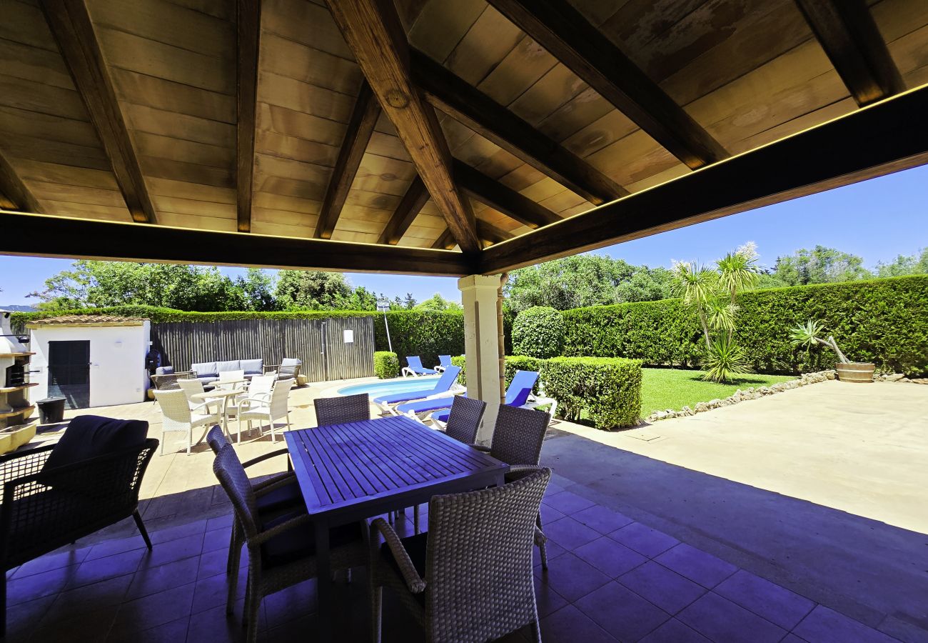 Casa en Pollensa / Pollença - Villa para disfrutar en familia