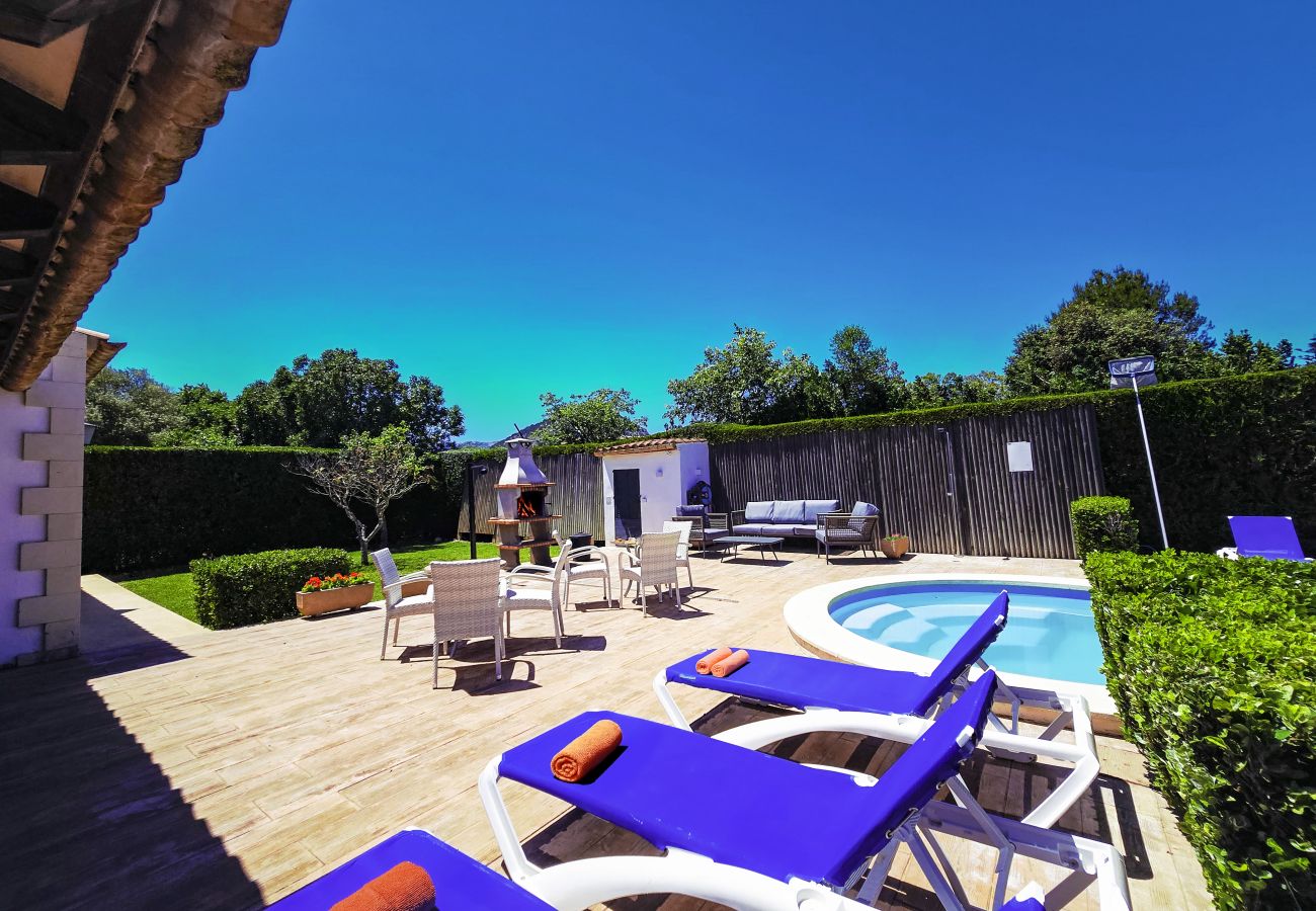 Casa en Pollensa / Pollença - Villa para disfrutar en familia