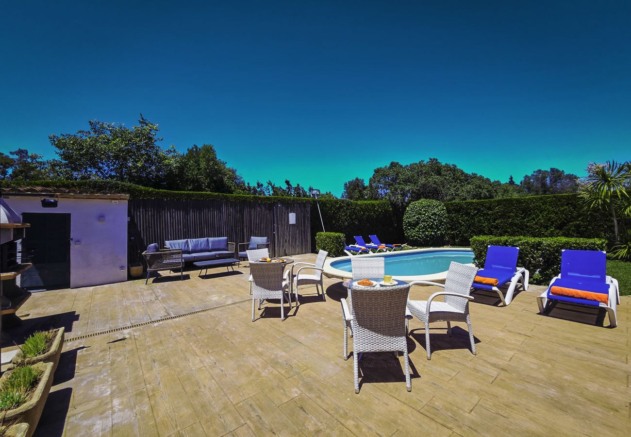 Casa en Pollensa / Pollença - Villa para disfrutar en familia