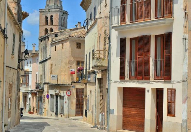 Apartamento en Muro - Apartamentos en el municipio de Muro, cómodos y modernos