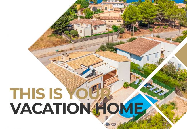 Casa en Alcúdia - Villa en Bon Aire Mallorca 