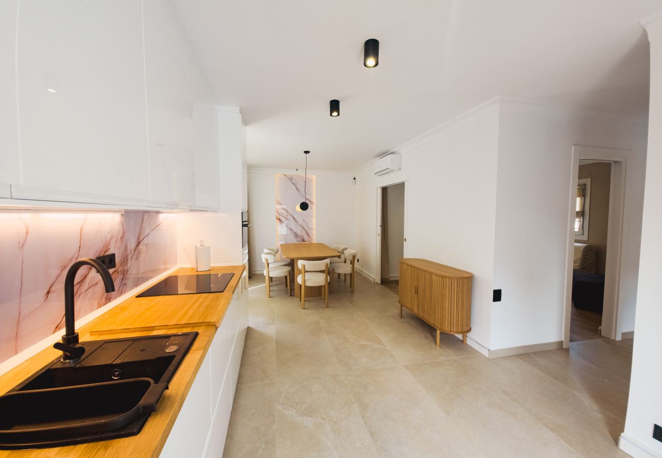 Casa en Muro - Casa a metros del mar 
