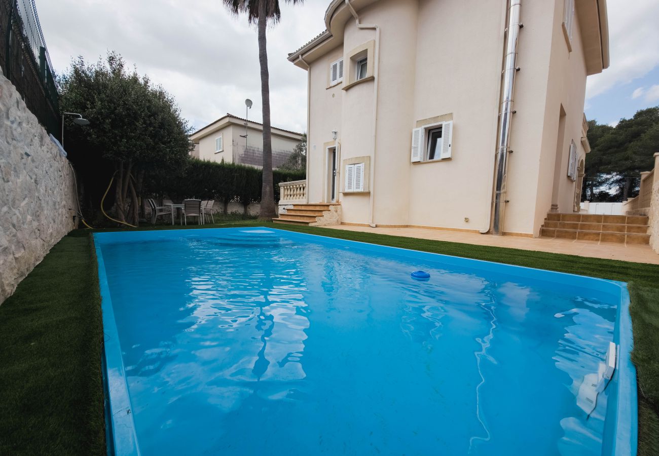 Casa en Muro - Casa a metros del mar 