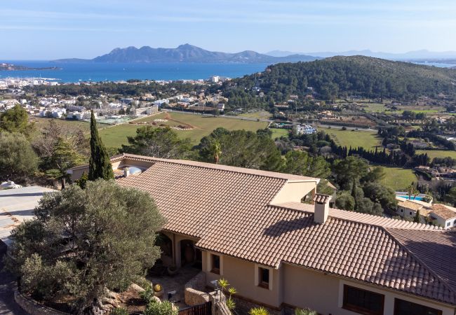 Chalet en Port de Pollença - Villa Ánforas en El Vilà