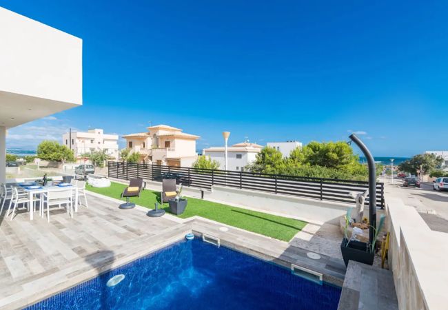 Casa en Son Serra de Marina - Casa a Metros del mar  Casa en Son Serra de Marina - Casa a Metros del mar