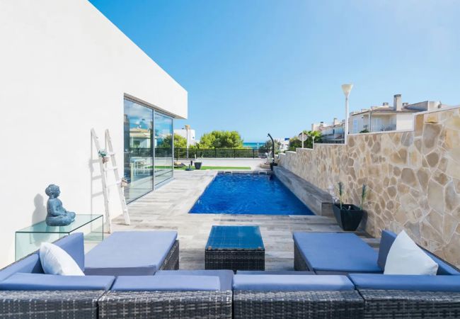 Casa en Son Serra de Marina - Casa a Metros del mar  Casa en Son Serra de Marina - Casa a Metros del mar