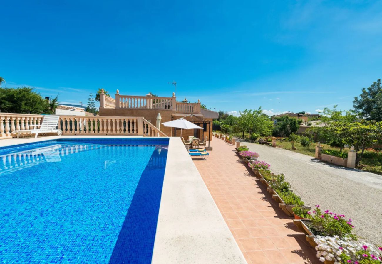 Chalet en Marratxi - Casa con Piscina en Mallorca, Ses Llegitimes