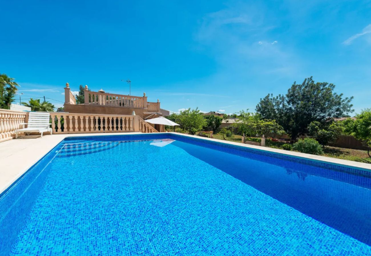 Chalet en Marratxi - Casa con Piscina en Mallorca, Ses Llegitimes