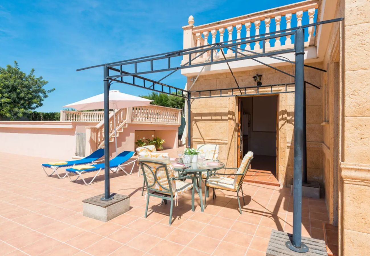 Chalet en Marratxi - Casa con Piscina en Mallorca, Ses Llegitimes