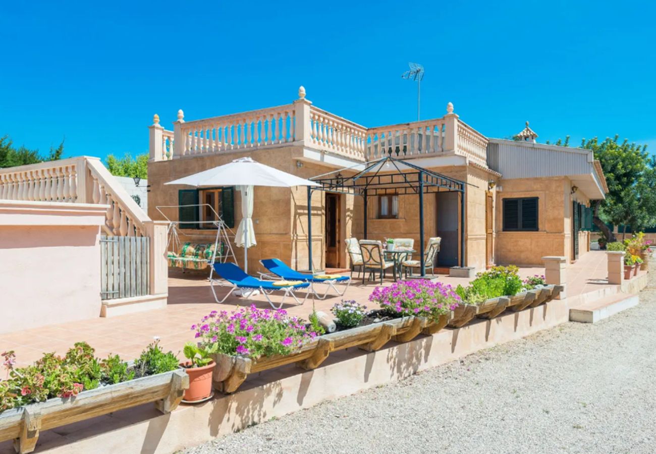 Chalet en Marratxi - Casa con Piscina en Mallorca, Ses Llegitimes