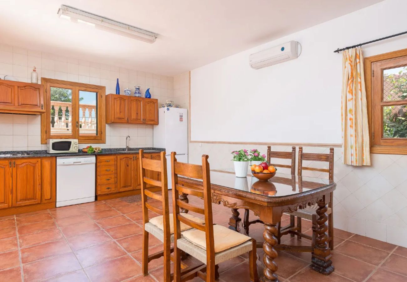Chalet en Marratxi - Casa con Piscina en Mallorca, Ses Llegitimes