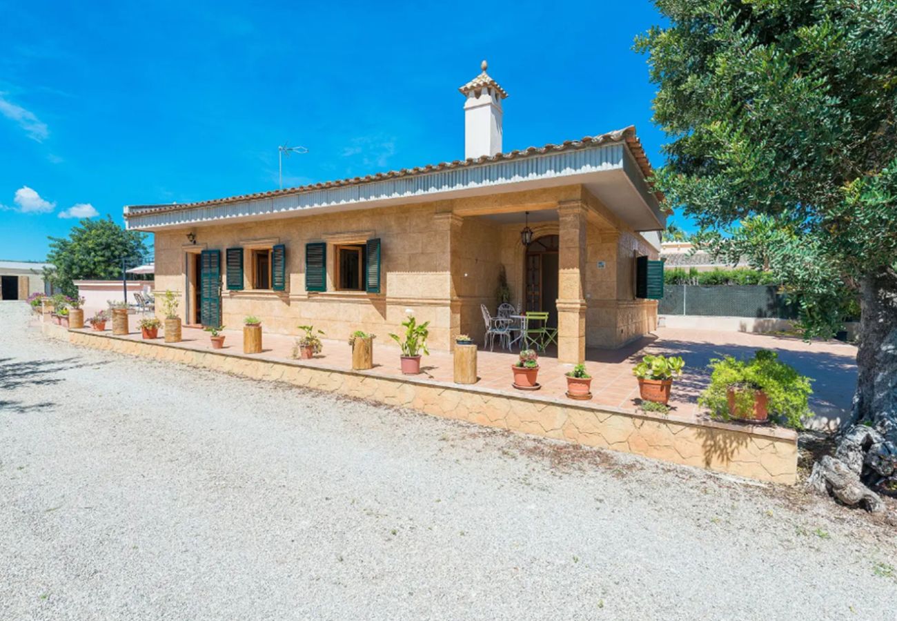 Chalet en Marratxi - Casa con Piscina en Mallorca, Ses Llegitimes
