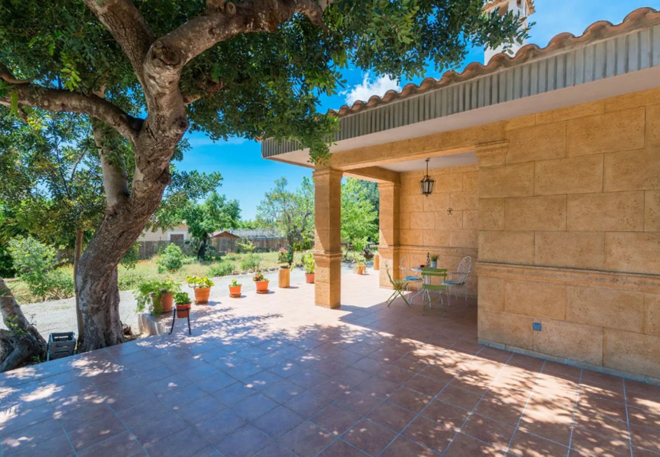 Chalet en Marratxi - Casa con Piscina en Mallorca, Ses Llegitimes