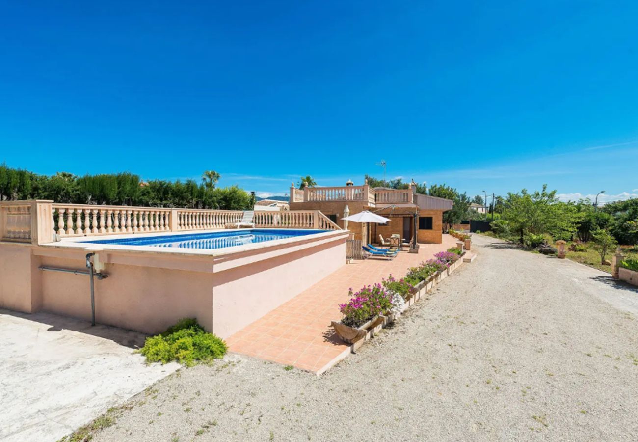Chalet en Marratxi - Casa con Piscina en Mallorca, Ses Llegitimes
