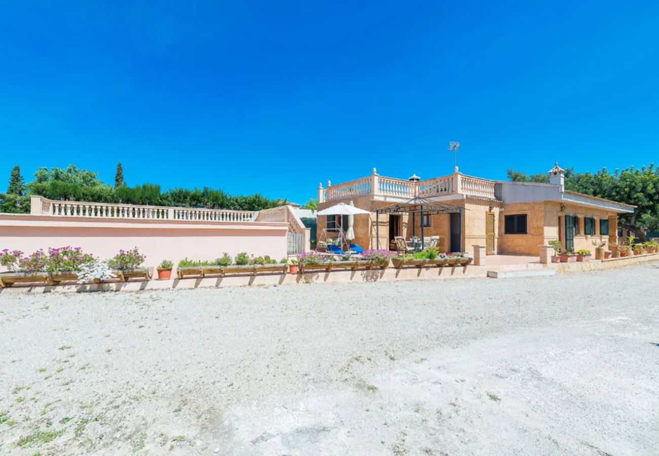 Chalet en Marratxi - Casa con Piscina en Mallorca, Ses Llegitimes