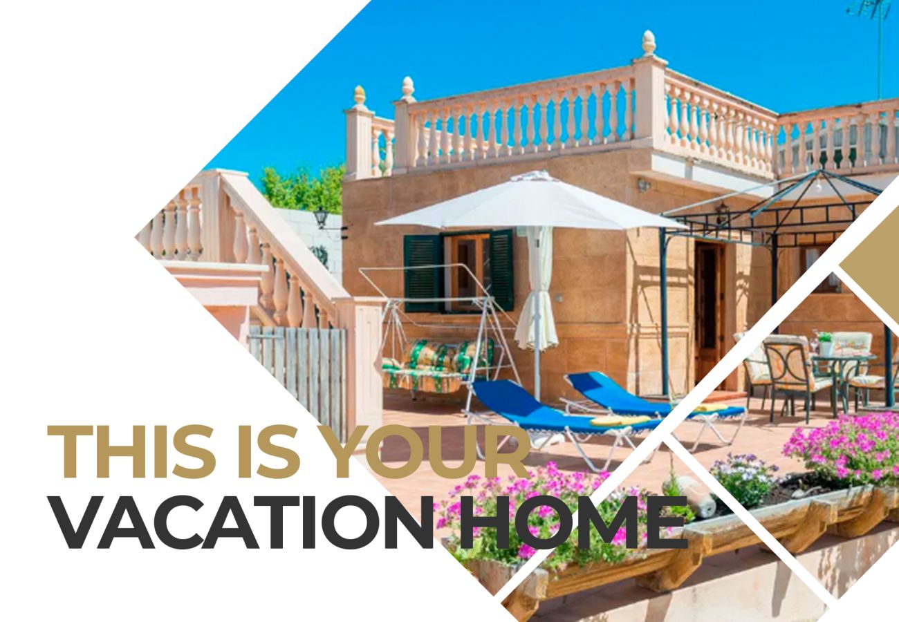 Chalet en Marratxi - Casa con Piscina en Mallorca, Ses Llegitimes