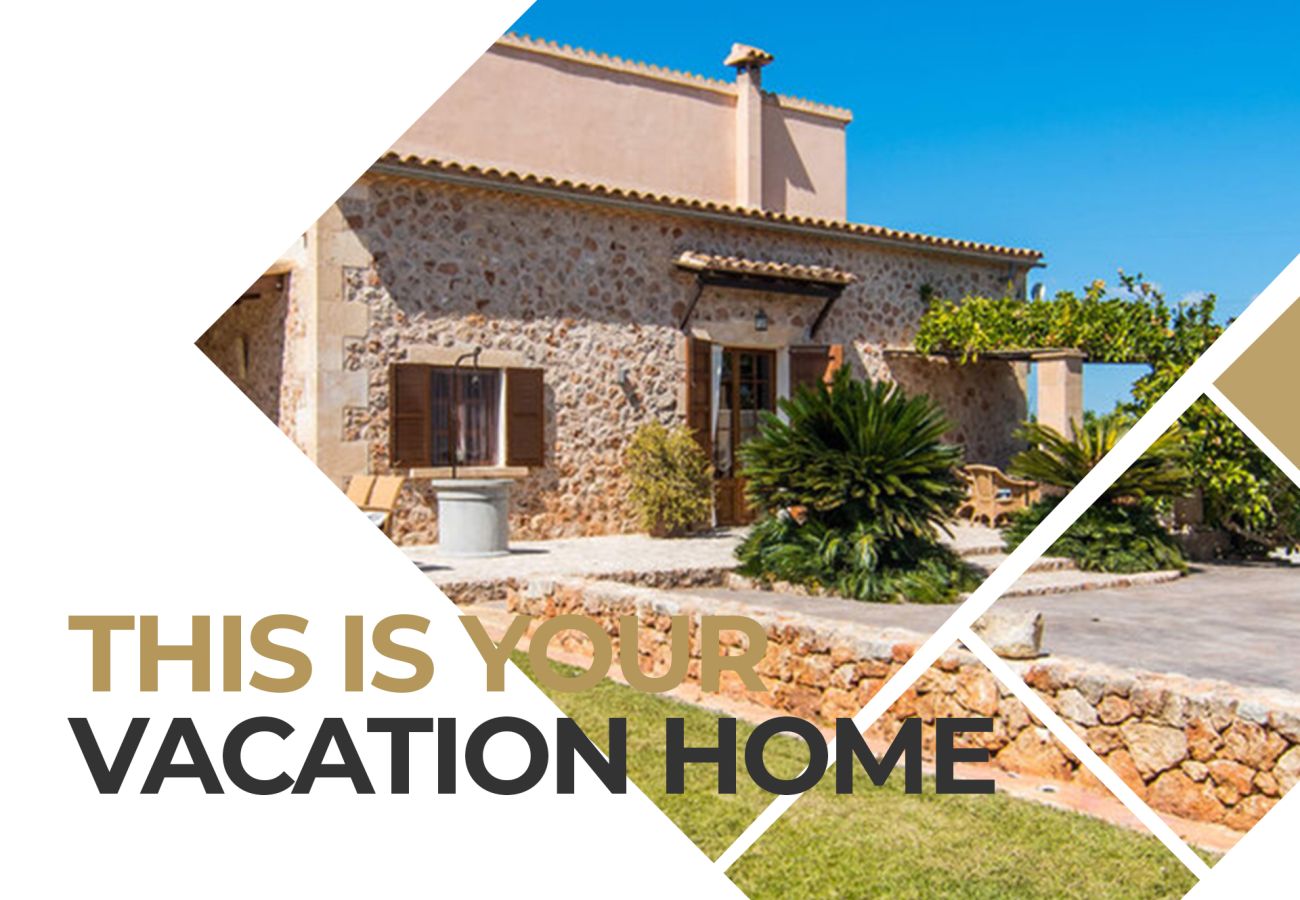 Chalet en Santa Margalida - Villa Carritx