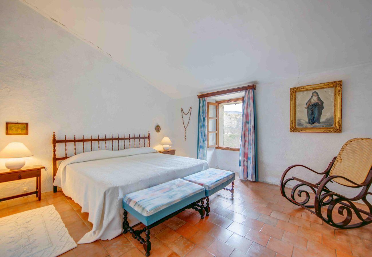 Villa en Port de Pollença - Preciosa finca rústica cerca de Pollensa