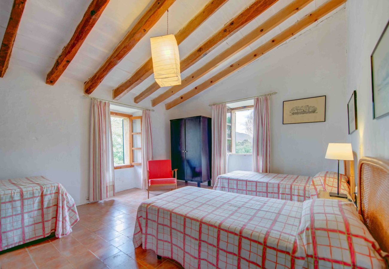 Villa en Port de Pollença - Preciosa finca rústica cerca de Pollensa