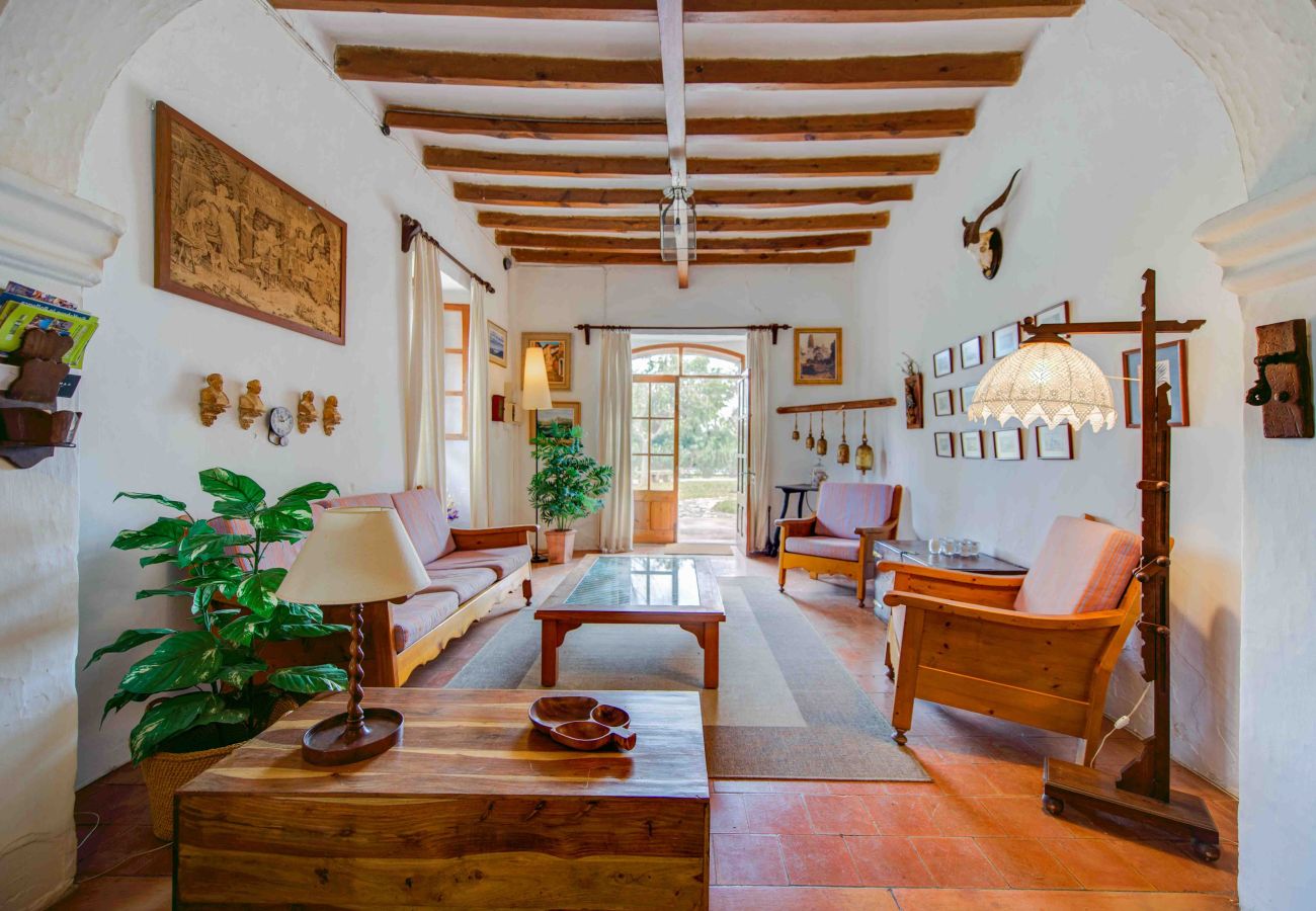 Villa en Port de Pollença - Preciosa finca rústica cerca de Pollensa