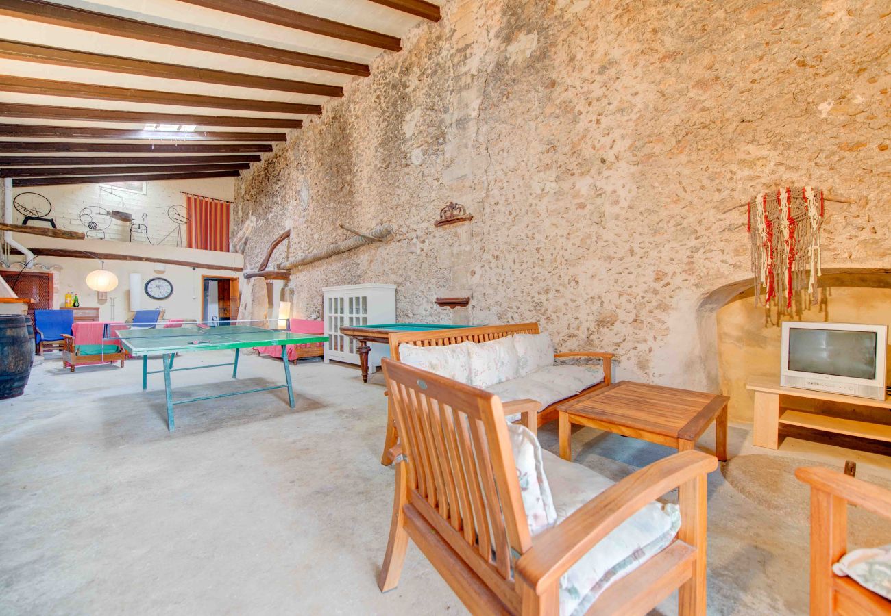 Villa en Port de Pollença - Preciosa finca rústica cerca de Pollensa