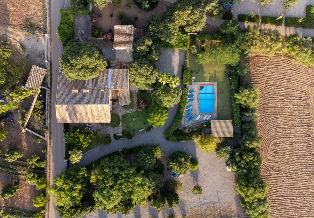 Villa en Port de Pollença - Preciosa finca rústica cerca de Pollensa