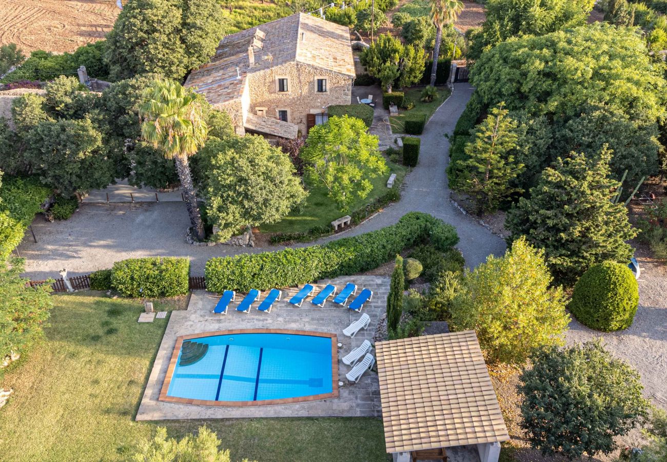 Villa en Port de Pollença - Preciosa finca rústica cerca de Pollensa