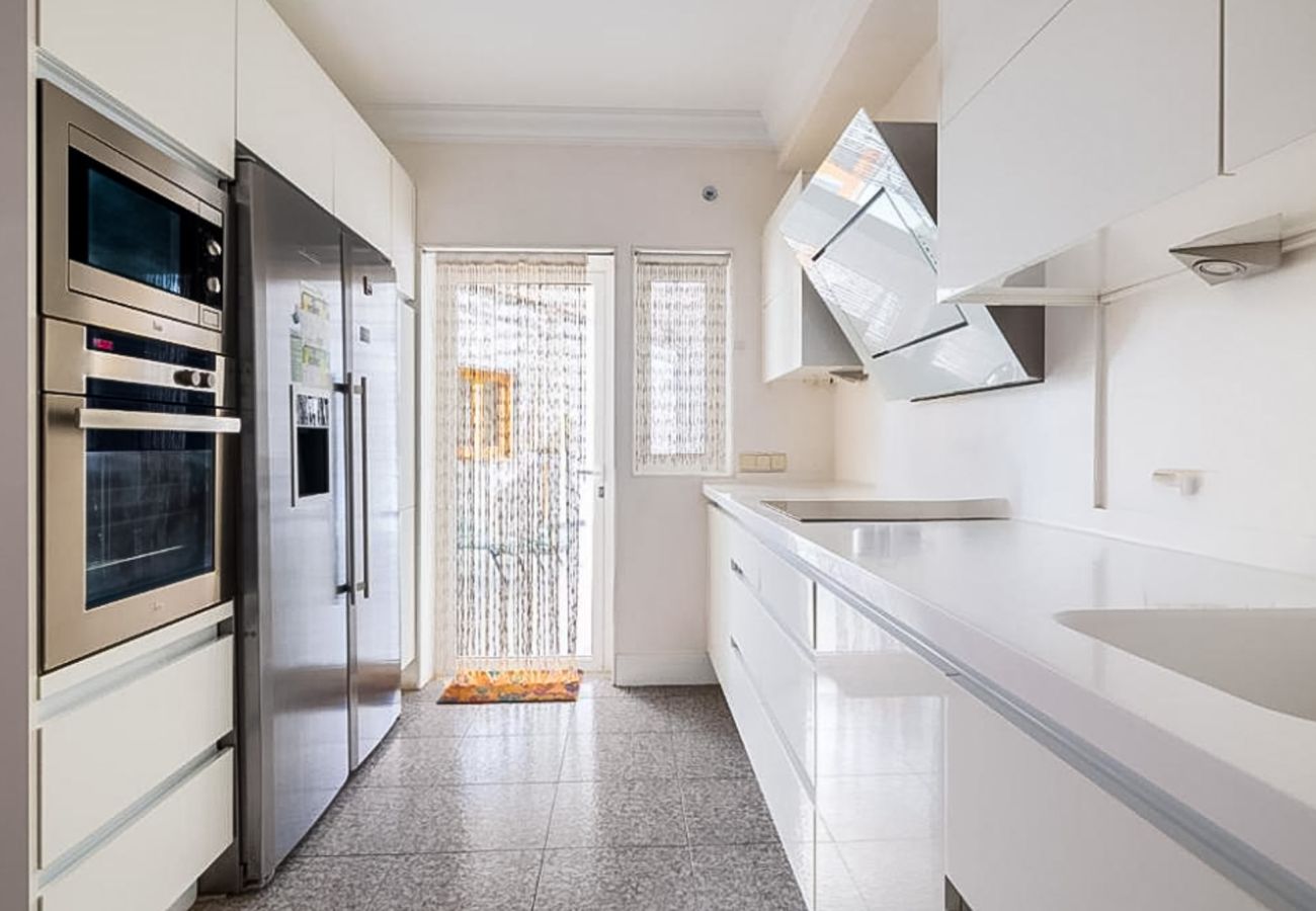 Chalet en Santa Margarida - Lujosa villa tradicional mallorquina de 4 dormitorios