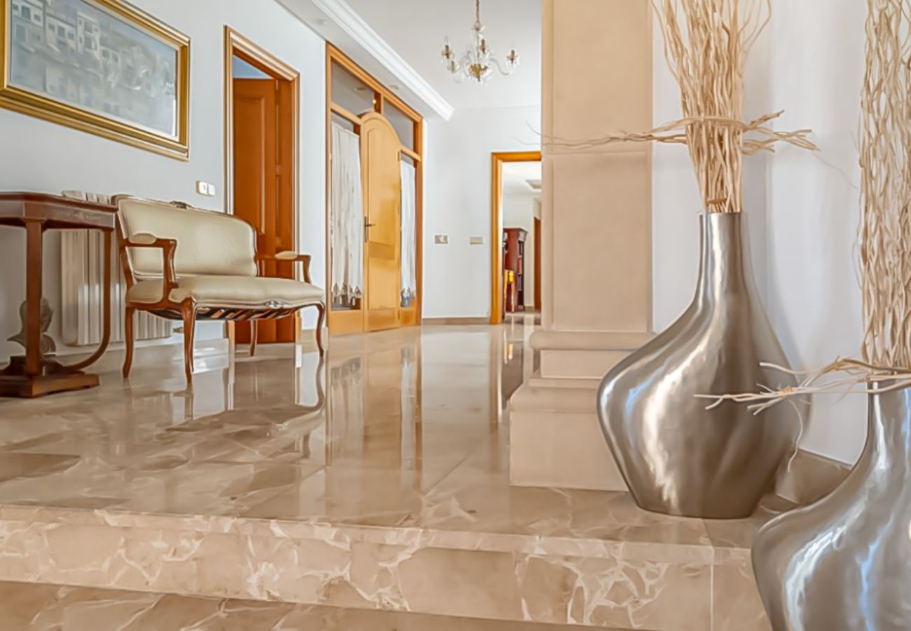Chalet en Santa Margarida - Lujosa villa tradicional mallorquina de 4 dormitorios