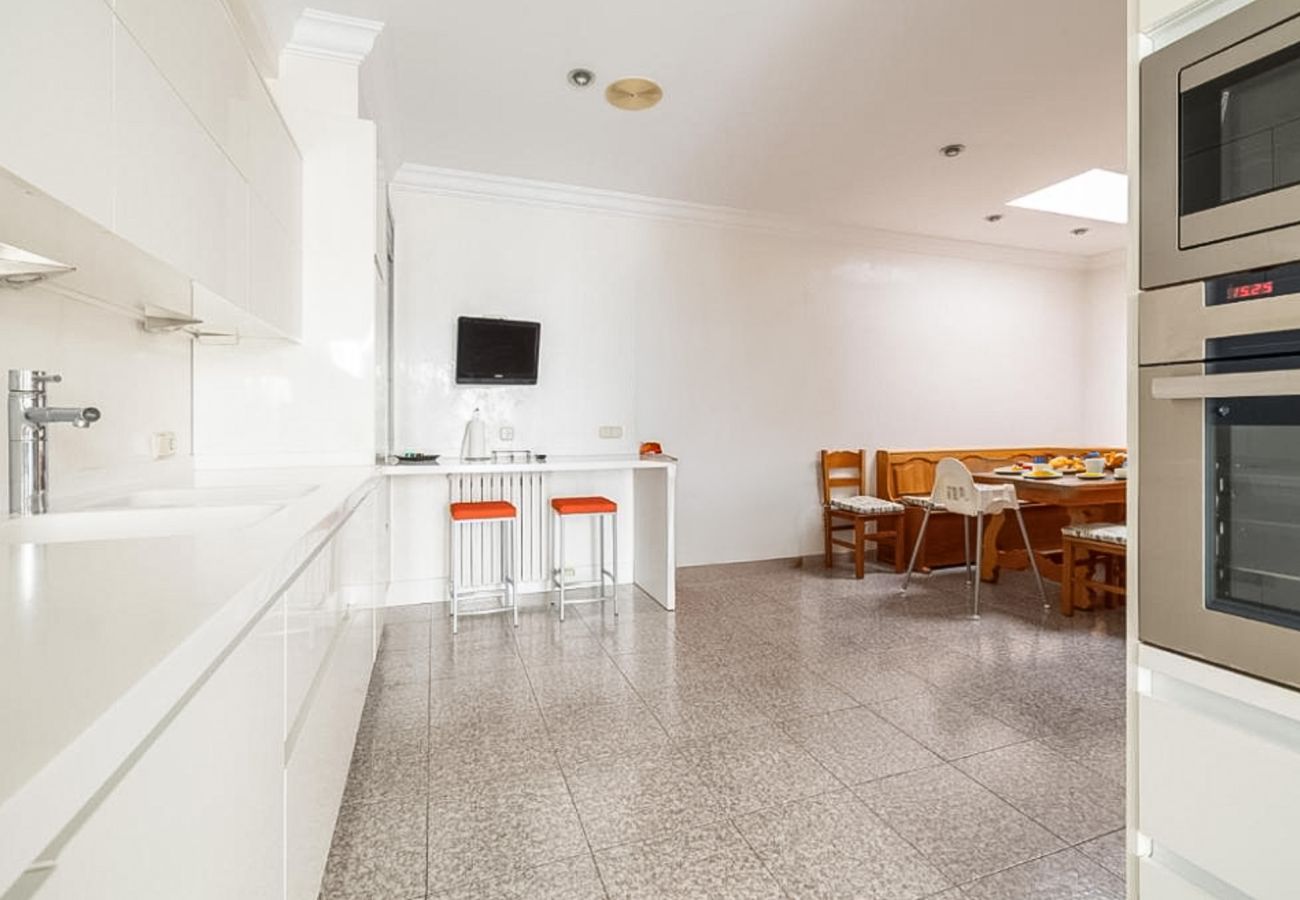 Chalet en Santa Margarida - Lujosa villa tradicional mallorquina de 4 dormitorios