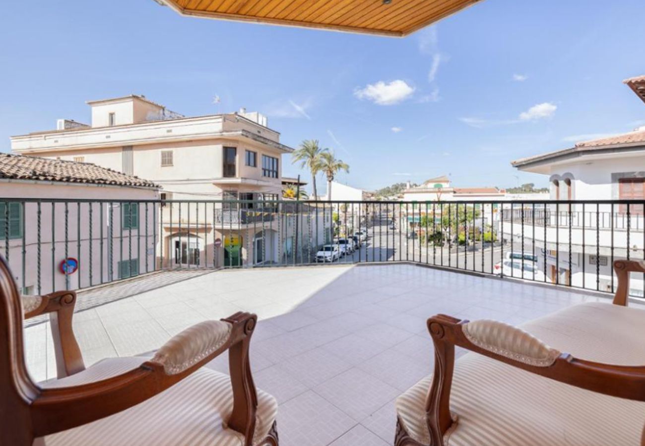 Chalet en Santa Margarida - Lujosa villa tradicional mallorquina de 4 dormitorios