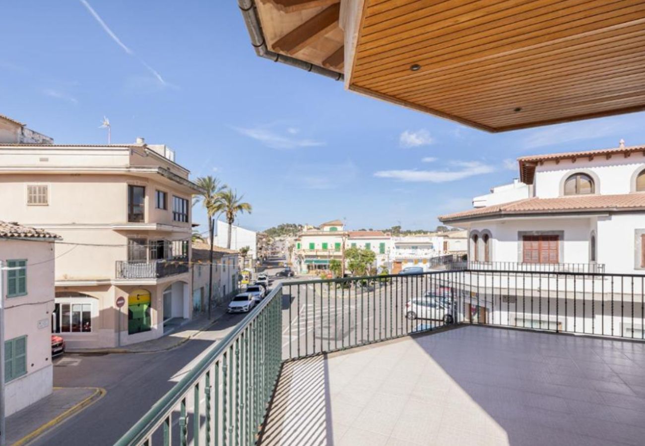 Chalet en Santa Margarida - Lujosa villa tradicional mallorquina de 4 dormitorios